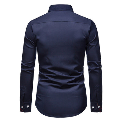 Magnus | Herren Hemd mit Paisley-Akzenten