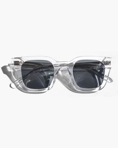Caleb | Quadratische Sonnenbrille im Vintage-Stil für Männer