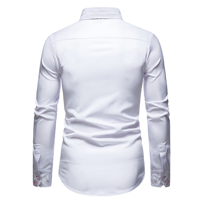 Magnus | Herren Hemd mit Paisley-Akzenten