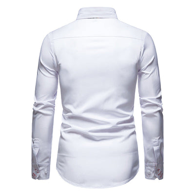 Magnus | Herren Hemd mit Paisley-Akzenten