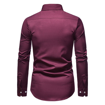 Magnus | Herren Hemd mit Paisley-Akzenten