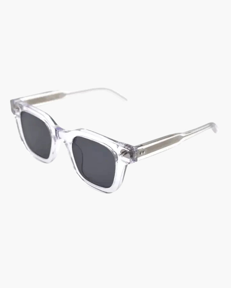 Caleb | Quadratische Sonnenbrille im Vintage-Stil für Männer