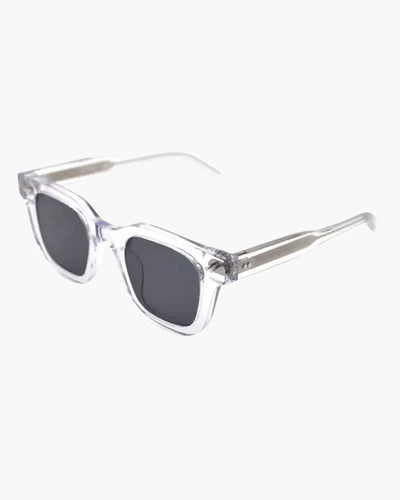 Caleb | Quadratische Sonnenbrille im Vintage-Stil für Männer