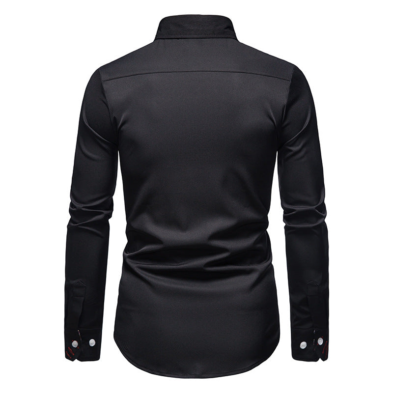 Magnus | Herren Hemd mit Paisley-Akzenten