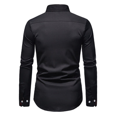 Magnus | Herren Hemd mit Paisley-Akzenten