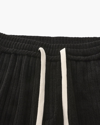 Leonardo | Herren Cordhose mit weitem Bein & Kordelzug