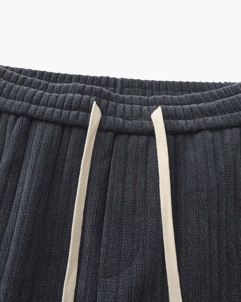 Leonardo | Herren Cordhose mit weitem Bein & Kordelzug