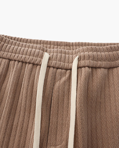 Leonardo | Herren Cordhose mit weitem Bein & Kordelzug