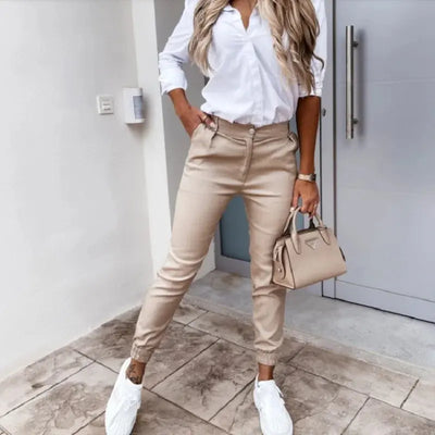 Celine | stilvolle Baumwoll -Chinos Zendoo.de