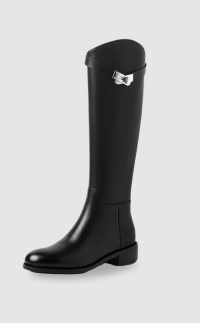Hailey | Eleganter Damenreitstiefel aus hochwertigem Leder
