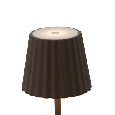 Zendoo | Dimmbare, wiederaufladbare, kabellose LED-Tischlampe Zendoo.de