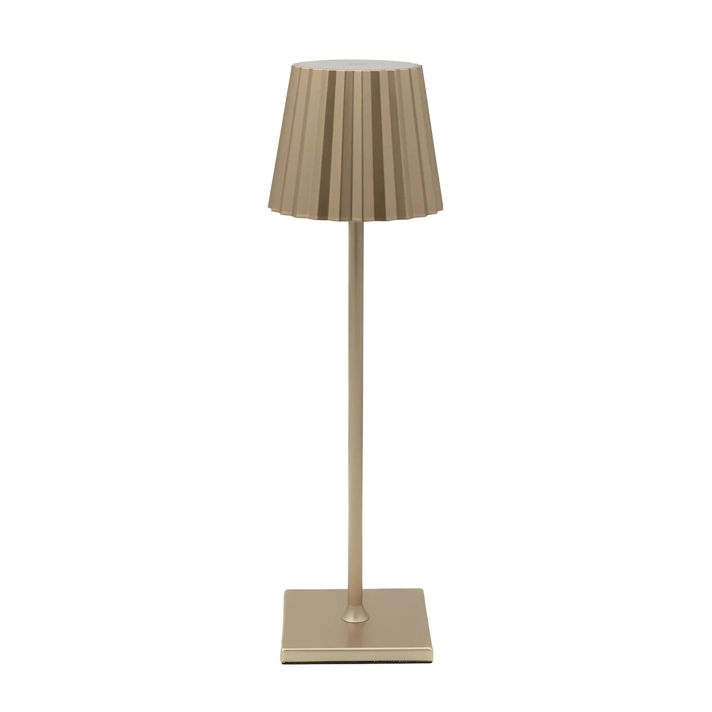 Zendoo | Dimmbare, wiederaufladbare, kabellose LED-Tischlampe Zendoo.de