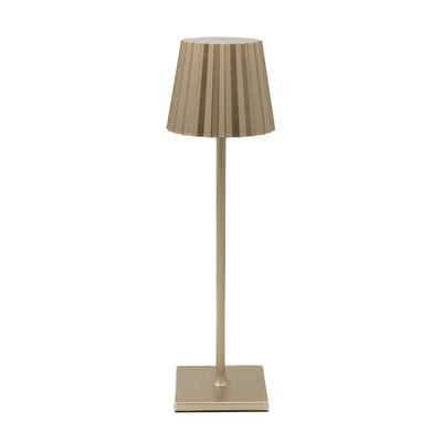 Zendoo | Dimmbare, wiederaufladbare, kabellose LED-Tischlampe Zendoo.de