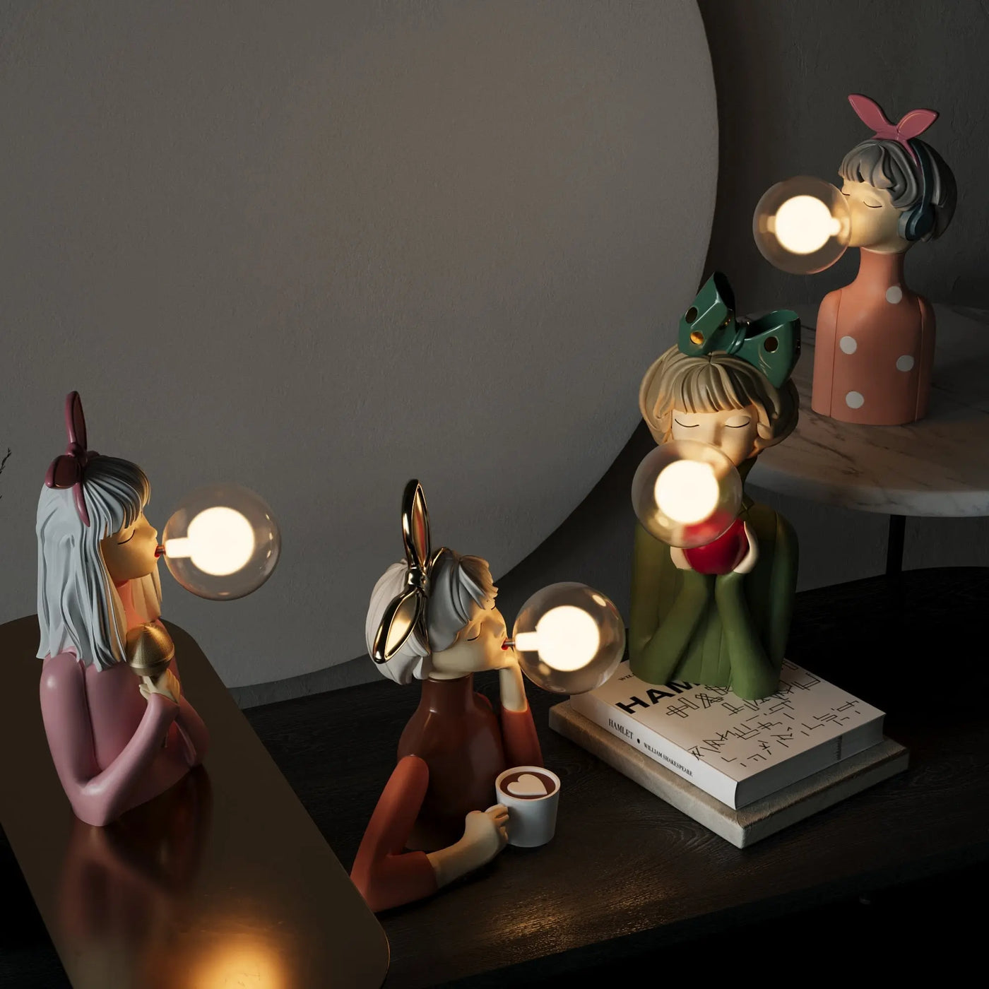 LucaLuxe | Artisan Sisters Tischleuchte für ein stilvolles Interieur Zendoo.de