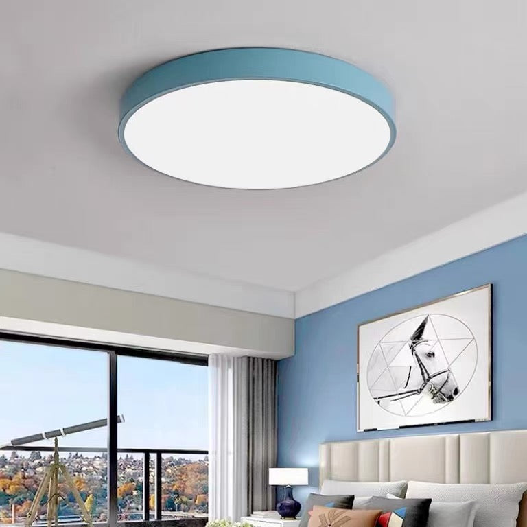 NordLuxe | Skandinavische runde LED-Deckenleuchten