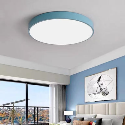 NordLuxe | Skandinavische runde LED-Deckenleuchten