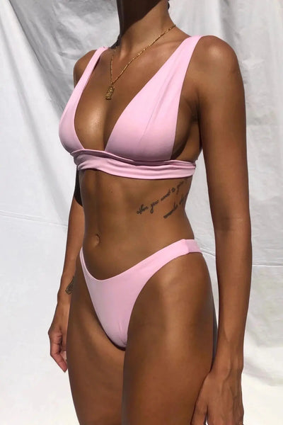 Lina | Stützender Push-up Bikini von Hayley Zendoo.de