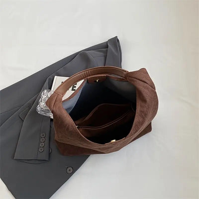 Elisa | Tote Tasche aus Wildleder Zendoo.de