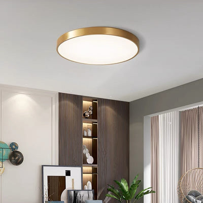 NordLuxe | Skandinavische runde LED-Deckenleuchten