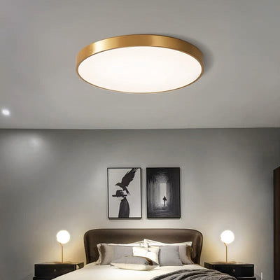 NordLuxe | Skandinavische runde LED-Deckenleuchten