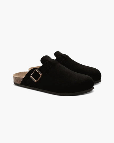 Luke | Bequemer Herren-Clog aus Wildleder mit ergonomischem Fußbett