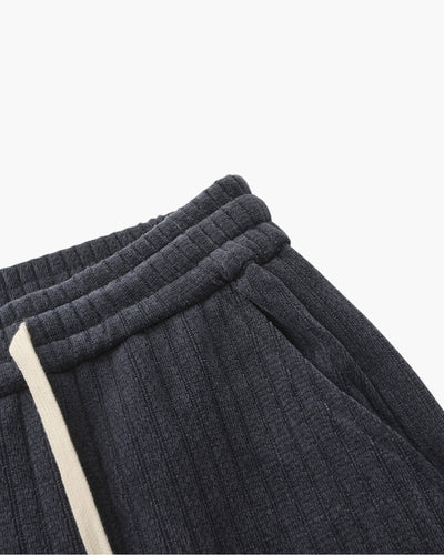 Leonardo | Herren Cordhose mit weitem Bein & Kordelzug