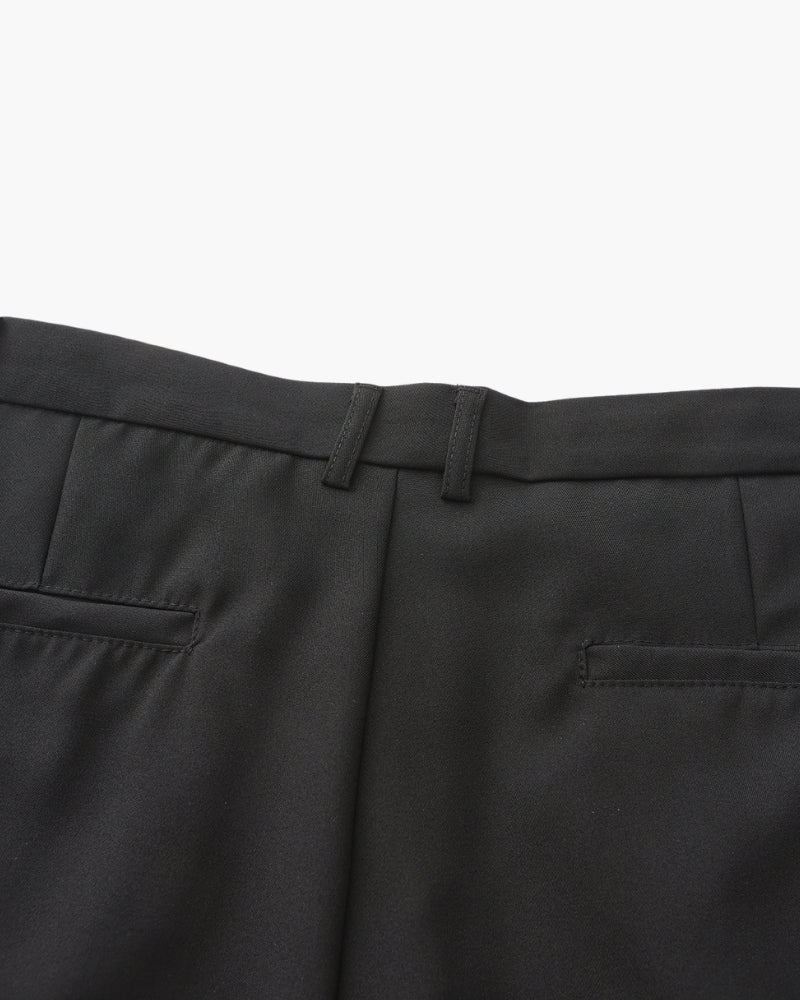 Enzo | High-Waist mit weitem Bein Anzughose