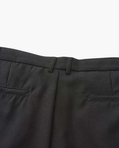 Enzo | High-Waist mit weitem Bein Anzughose