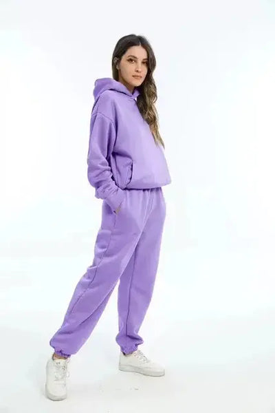 Elly | Kapuzenpulli und Jogginghosen Set für Damen Zendoo.de