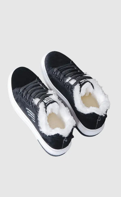 Jovie | Lässige Winterschuhe mit Plüschbesatz Zendoo.de