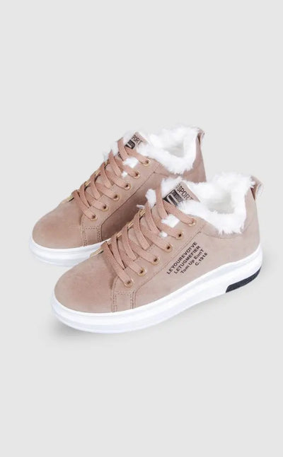 Jovie | Lässige Winterschuhe mit Plüschbesatz Zendoo.de