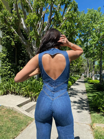 Emmie | Denim Jumpsuit Zendoo.de
