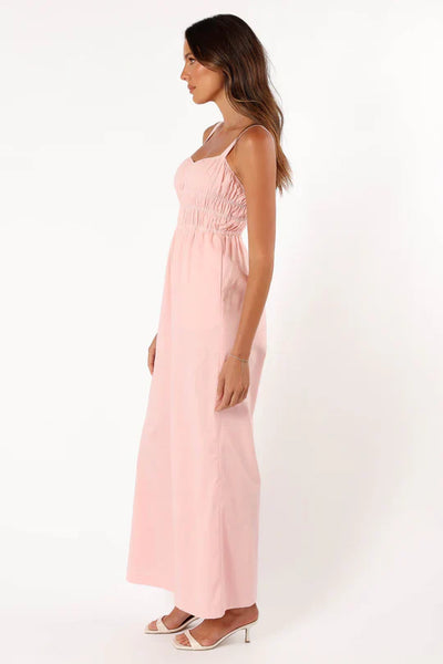 Laura | Eleganter Ärmelloser Jumpsuit mit Weiten Beinen für Frauen