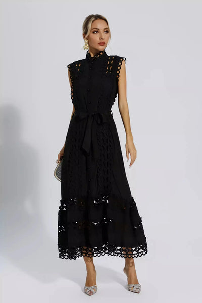 Maya | Elegantes Ärmelloses Kleid Zendoo.de