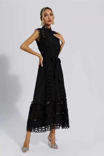 Maya | Elegantes Ärmelloses Kleid Zendoo.de