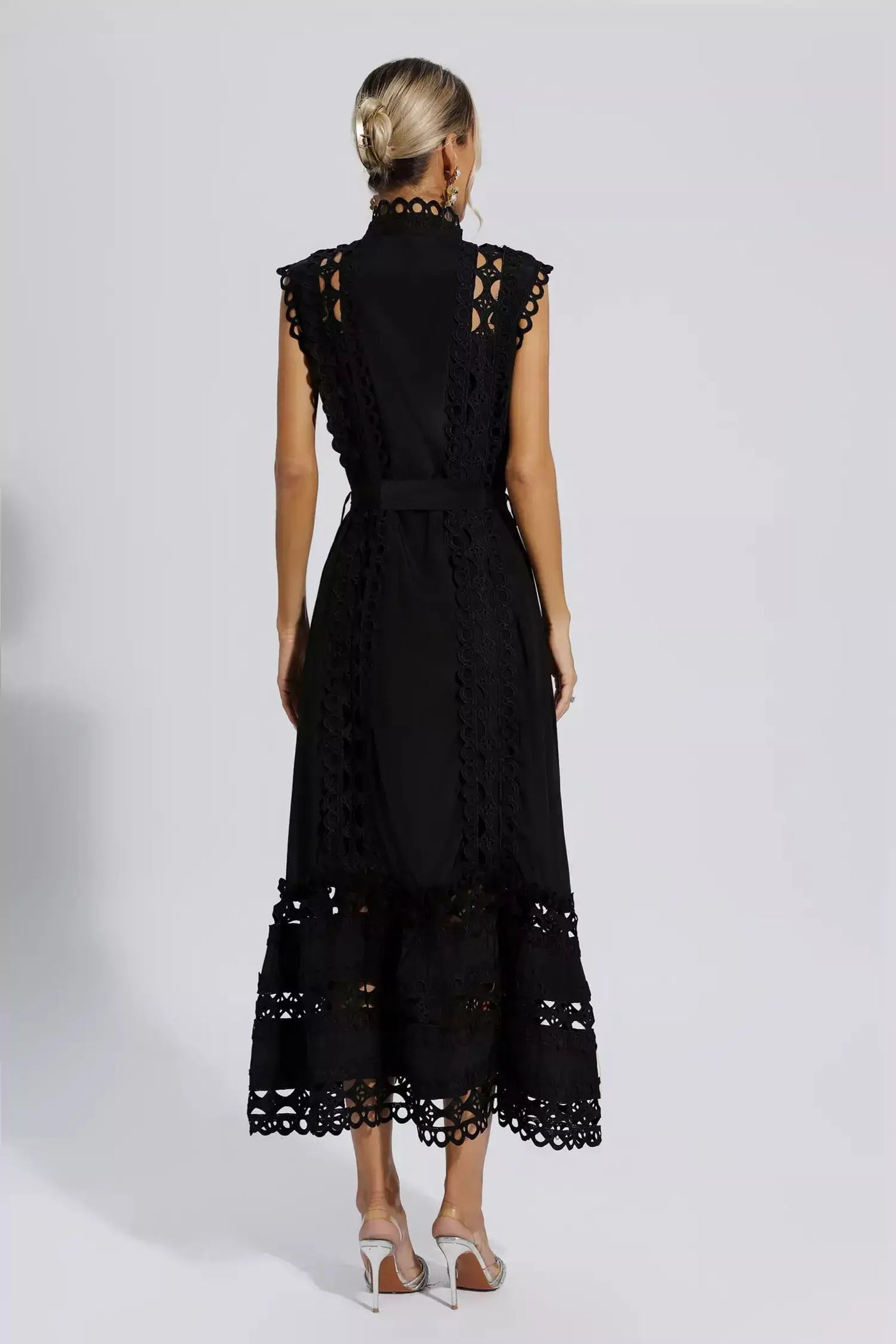 Maya | Elegantes Ärmelloses Kleid Zendoo.de