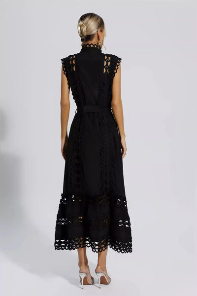 Maya | Elegantes Ärmelloses Kleid Zendoo.de