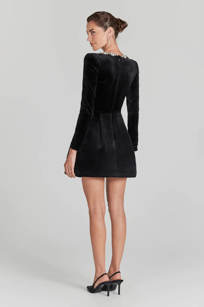 Yassy | Velvet Elegant Kleid