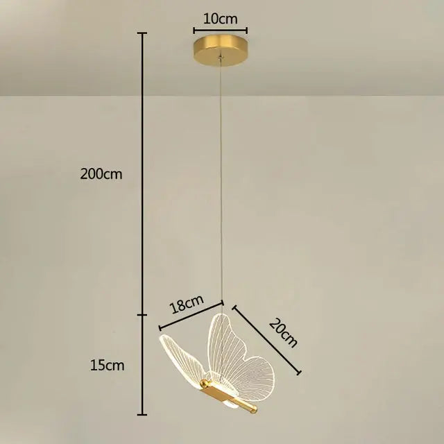 BenButterfly | LED Schmetterling Pendelleuchten Zendoo.de