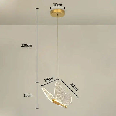 BenButterfly | LED Schmetterling Pendelleuchten Zendoo.de