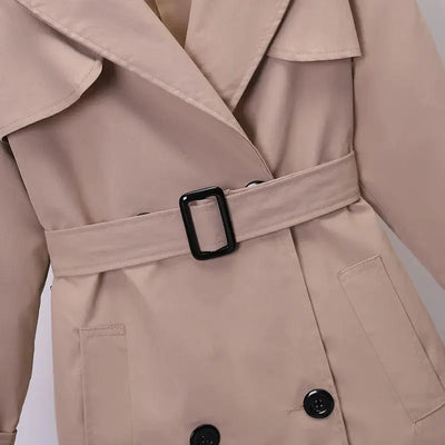 Molly | Eleganter schicker Trenchcoat traf Riem Zendoo.de