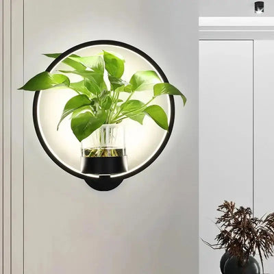Zendoo | Wandleuchte mit Pflanzgefäß Zendoo.de