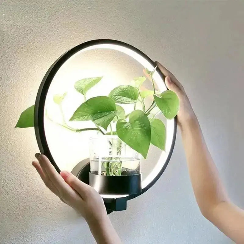 Zendoo | Wandleuchte mit Pflanzgefäß Zendoo.de