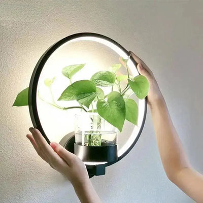 Zendoo | Wandleuchte mit Pflanzgefäß Zendoo.de