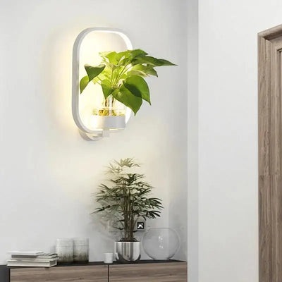Zendoo | Wandleuchte mit Pflanzgefäß Zendoo.de