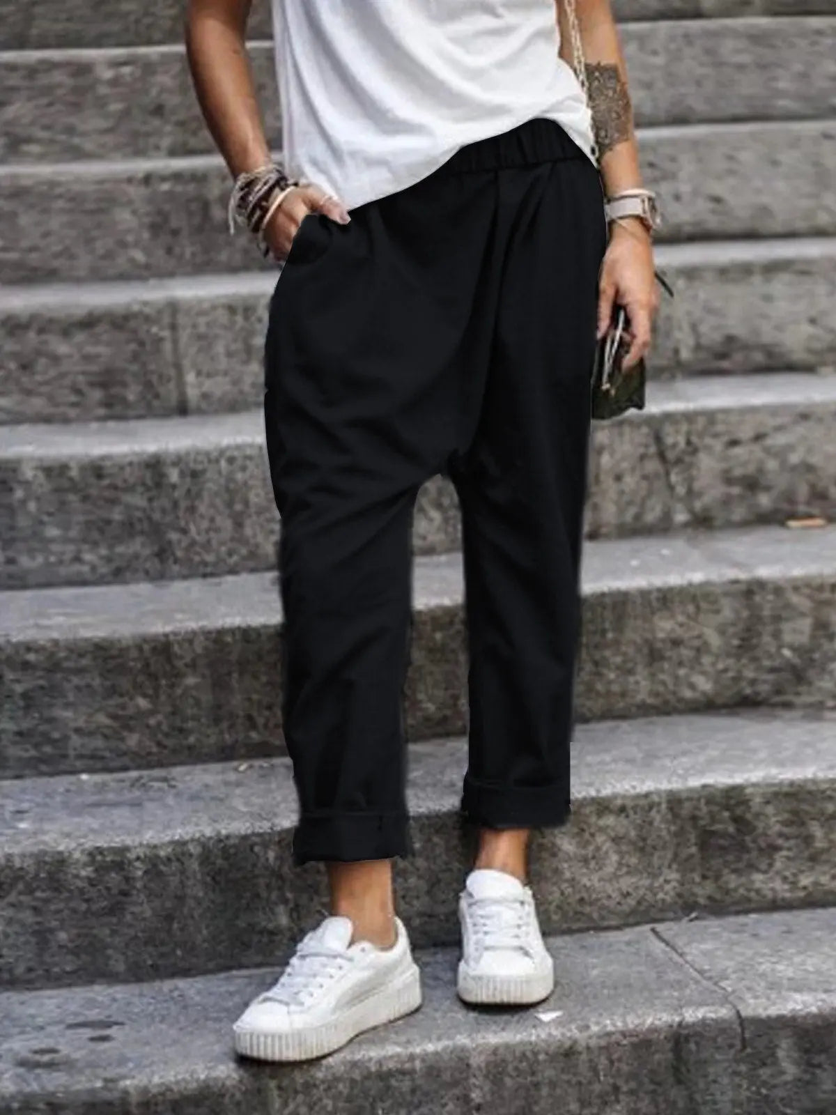 Luisa | Damen-Baggyhosen Zendoo.de