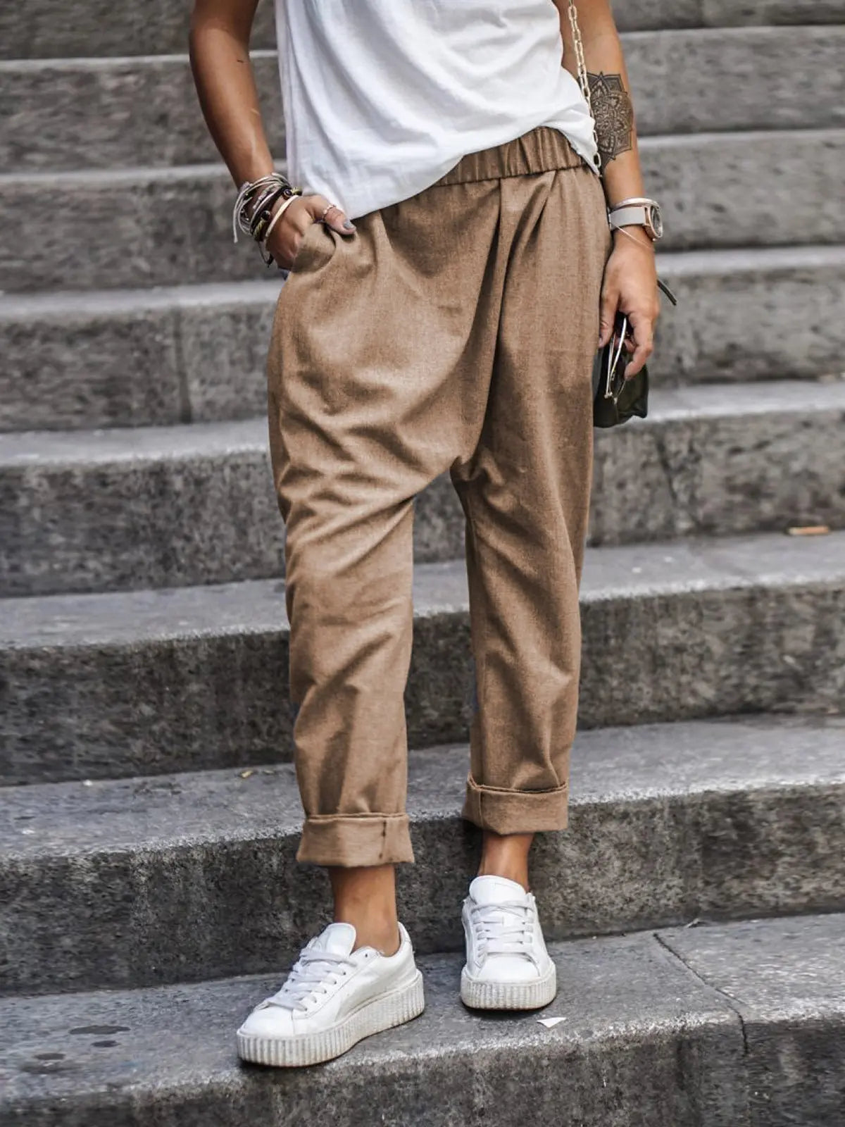 Luisa | Damen-Baggyhosen Zendoo.de
