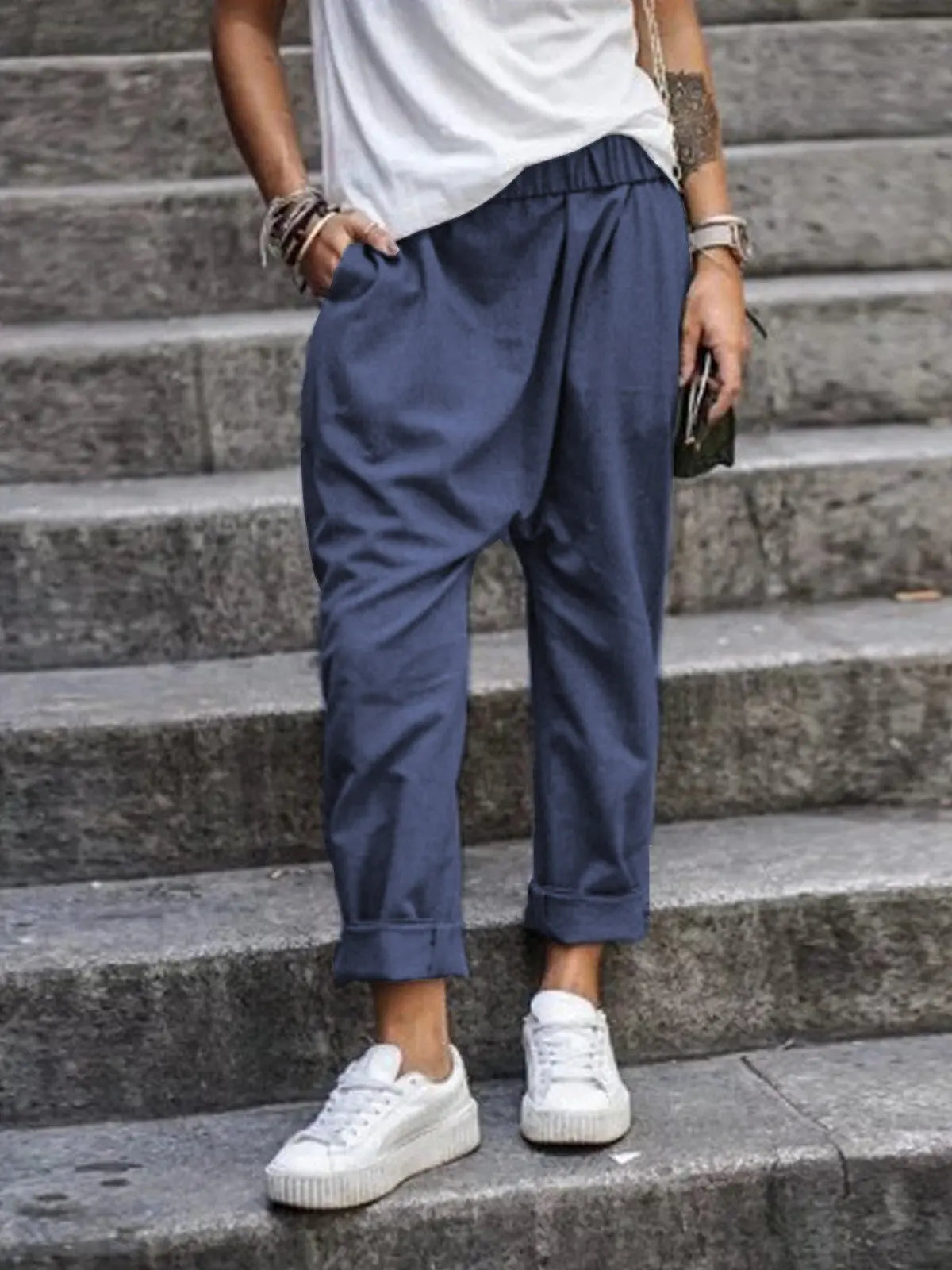 Luisa | Damen-Baggyhosen Zendoo.de