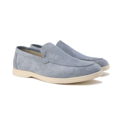 Xavier | Hochwertige Herren-Loafer aus Wildleder