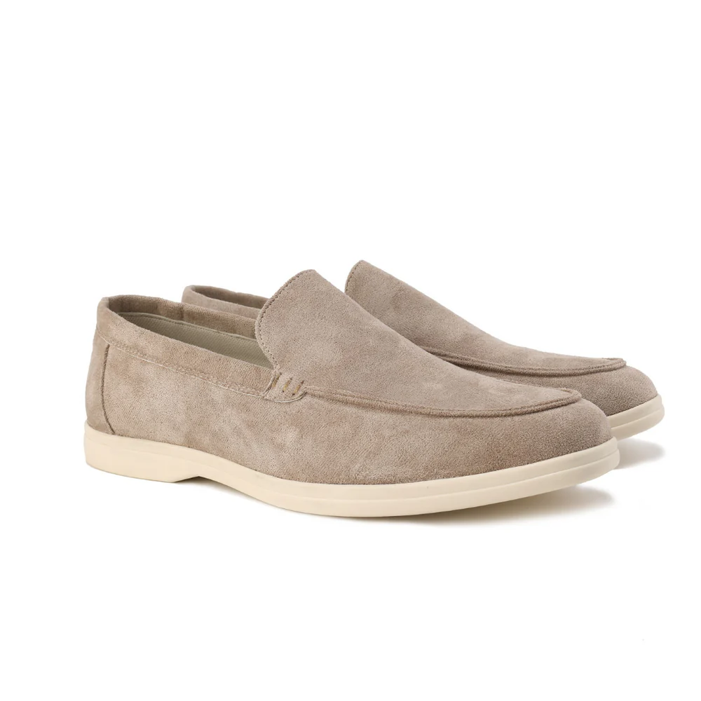 Xavier | Hochwertige Herren-Loafer aus Wildleder